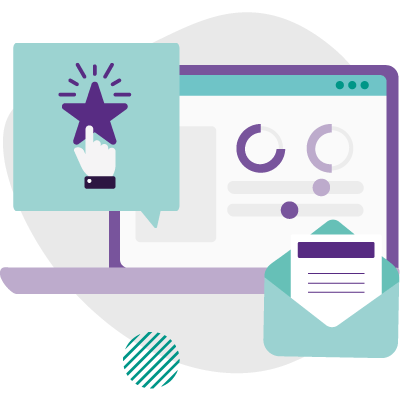 Review score icon