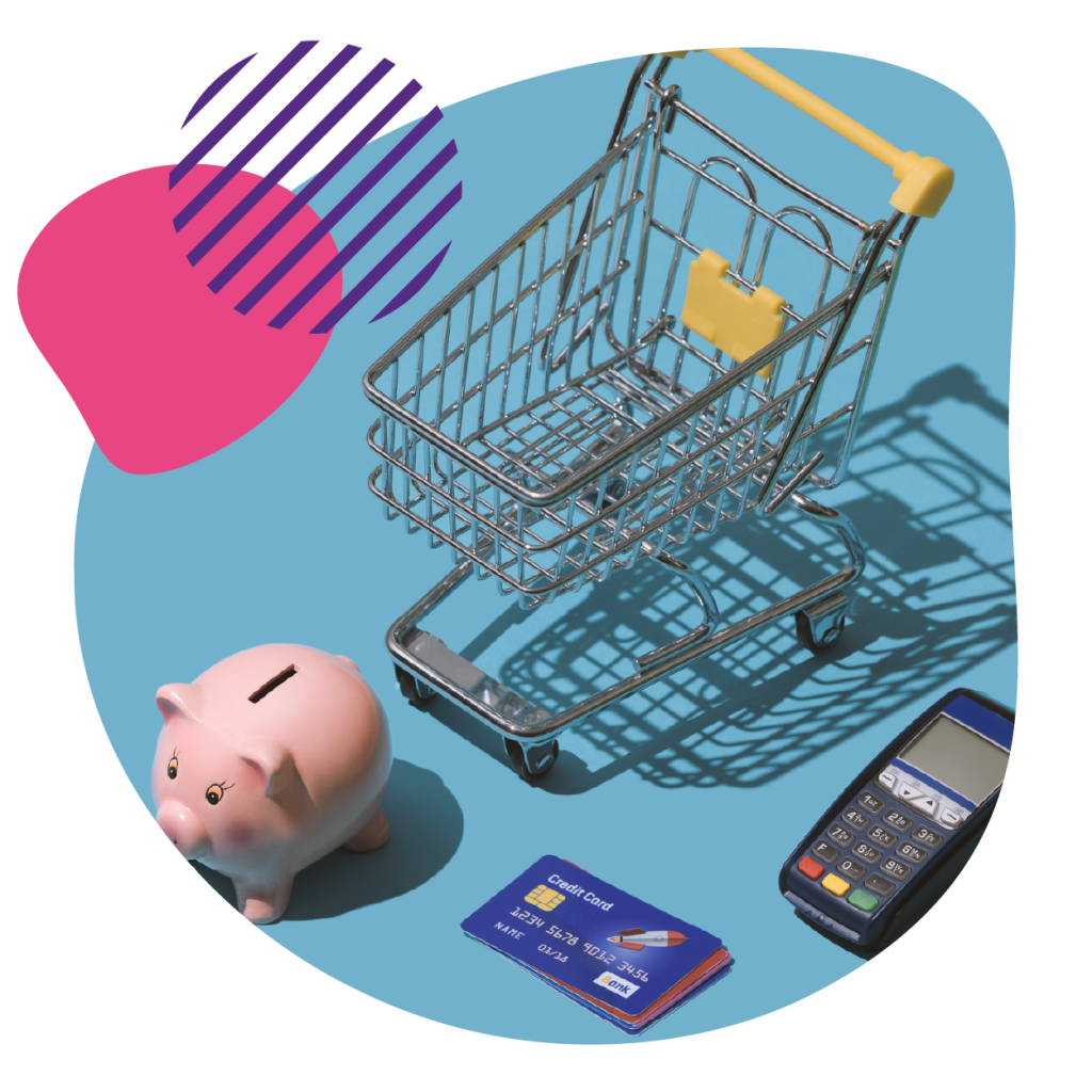 Customers saving money